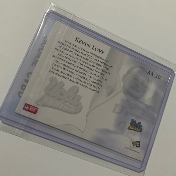 Lot of 3: Kevin Love ‘08 UCLA Rookie Cards - Picture 16 of 16